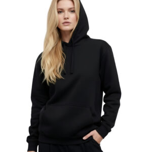vigo hoodie unisex black
