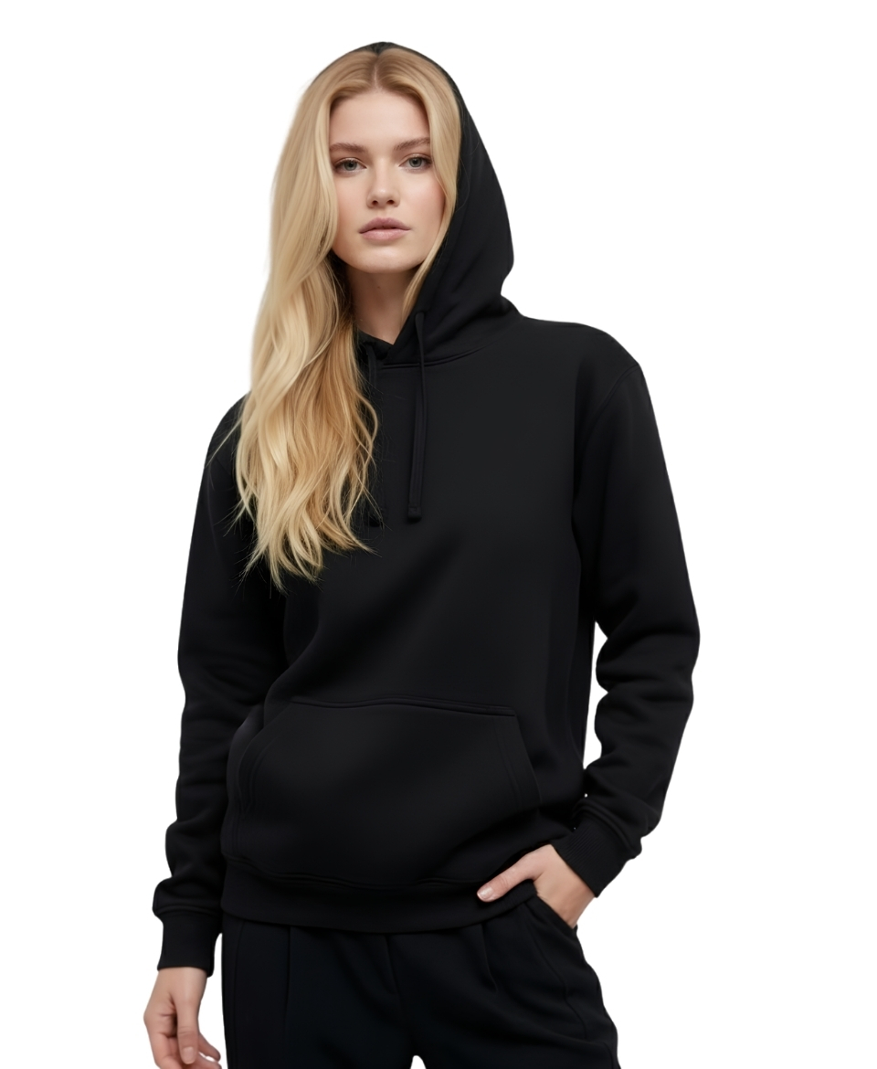 vigo hoodie unisex black