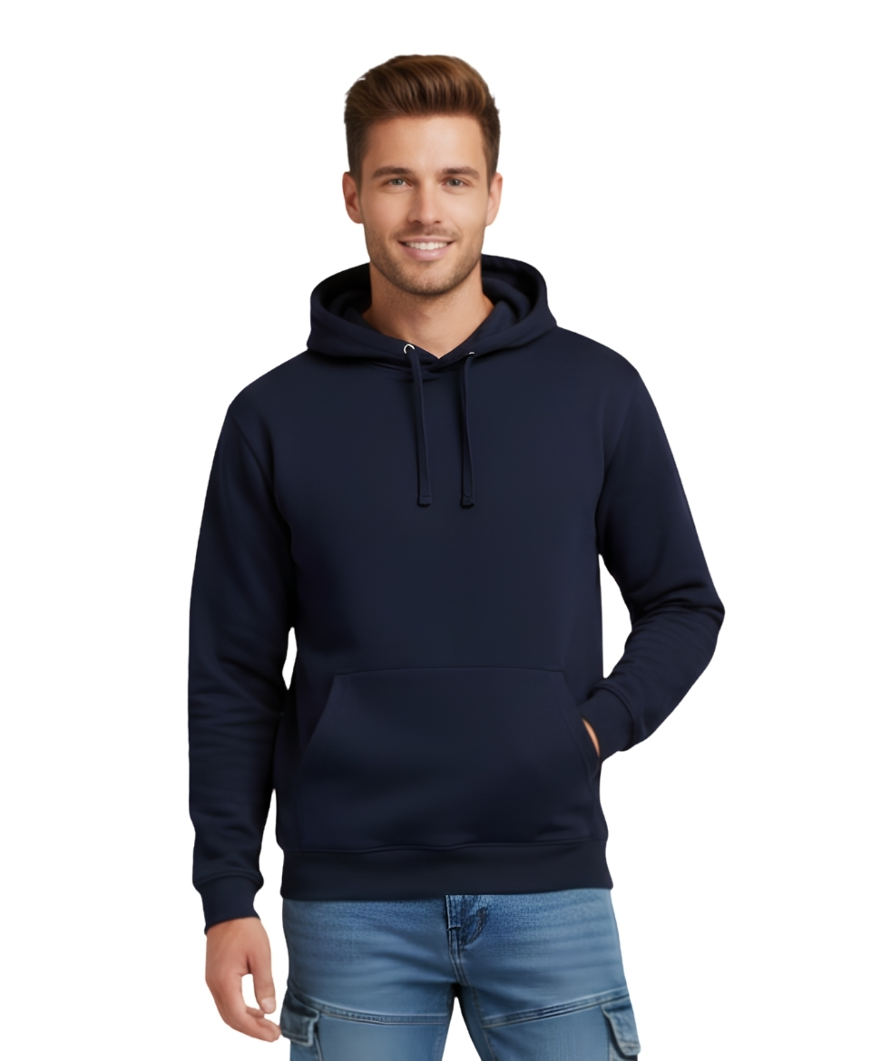 vigo hoodie – marineblau