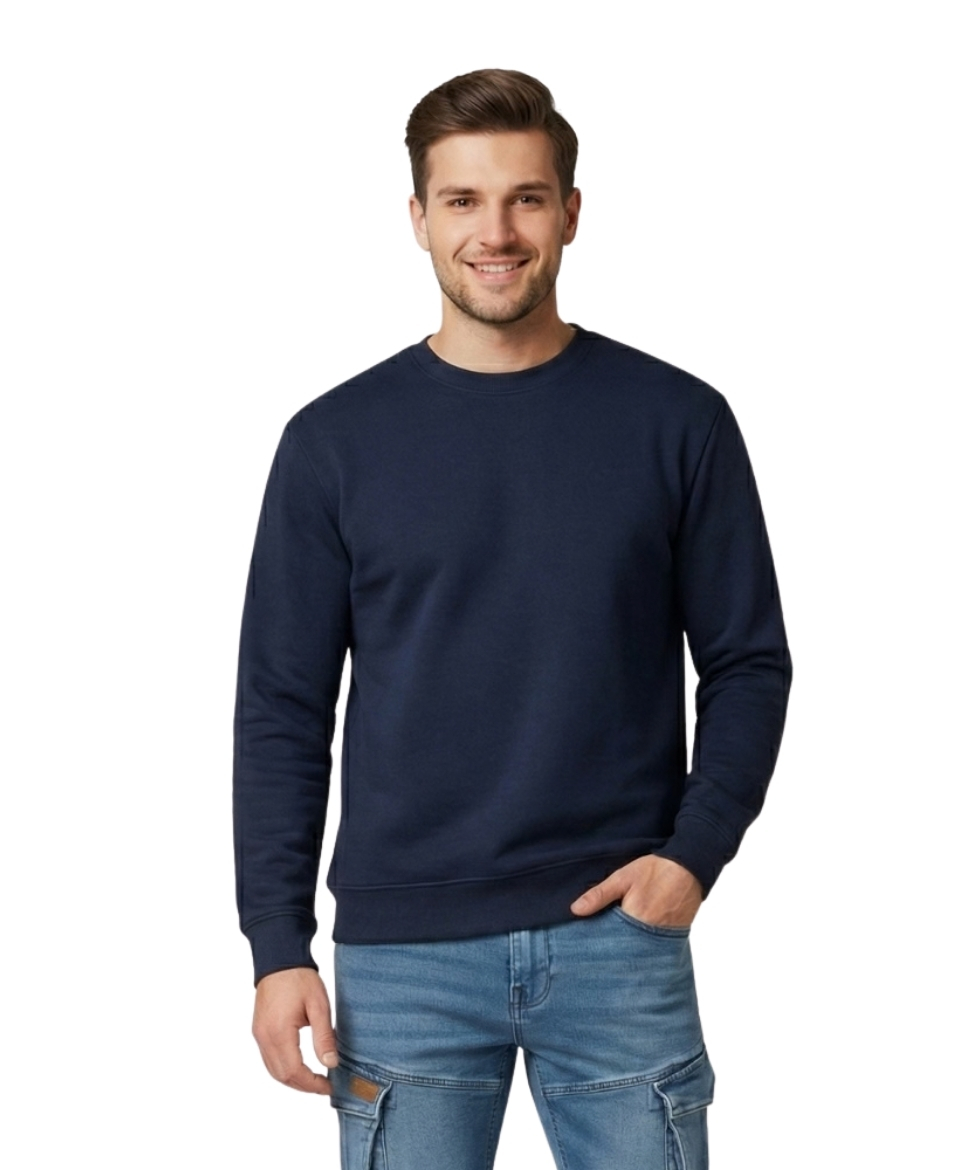 vigo men's sweat marineblau